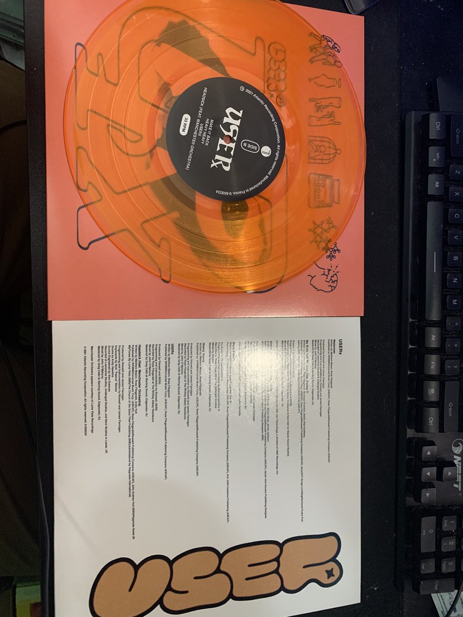 The album I drink ordered is here! IM FUCKING ECSTATIC. #UserX #MattMaeson <a href="/USERxWORLD/">U S E Rx</a>