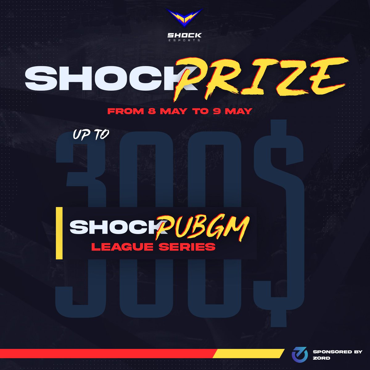 ShockEsports_'s tweet photo. SHOCK LEAGUE S3 🏆
مرةً أخرى نعود لكم بدوريكم المفضل
دوري شوك بنسخته الثالثة والذي سيضم نخبة الفرق السعودية 🔥
#Thundershock ⚡️
#pubg
#pubgmobile
#saudieleagues https://t.co/l9V8paReMR