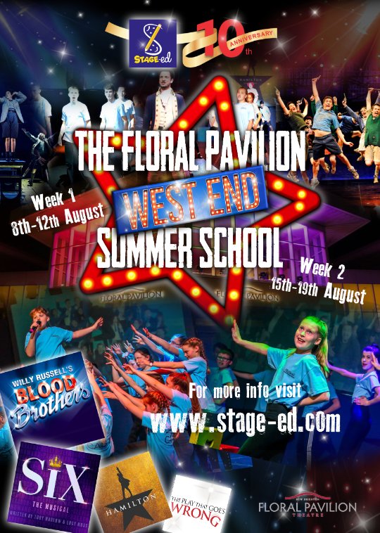 Stage-ed (@stage_ed) on Twitter photo π Our Summer Camp at <a href="/FloralPavilion/">Floral Pavilion</a> is open to 6-21 yr old's and will feature Encanto, Hamilton, Matilda, Six, Blood Brothers, Moana, The Greatest Showman, The Play That goes Wrong and much more! To watch the video visit stage-edholidayschools.com/1-home come and join us this summerπ π Our Summer Camp at <a href="/FloralPavilion/">Floral Pavilion</a> is open to 6-21 yr old's and will feature Encanto, Hamilton, Matilda, Six, Blood Brothers, Moana, The Greatest Showman, The Play That goes Wrong and much more! To watch the video visit stage-edholidayschools.com/1-home come and join us this summerπ