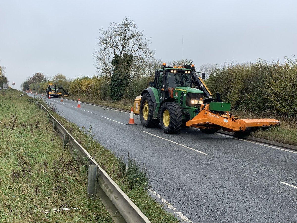 We are hiring!

Traffic mgt/grass cutting operative to undertake mobile works traffic mgt for the tractors &amp; strimming around roadside furniture. It’s possible that this role could also be that of works supervisor with some ad responsibilities. Based in Mid Beds. DM for more info