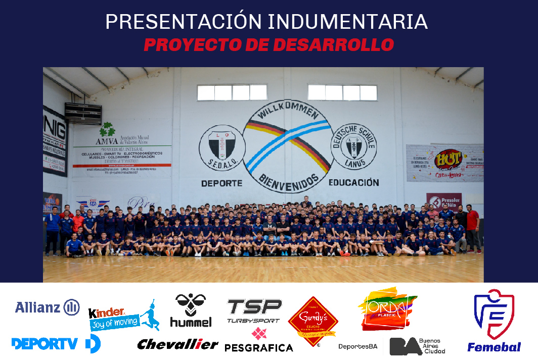 femebal's tweet image. #ProyectoDesarrollo 🤾

👕 Llegó el turno para los varones. En las instalaciones de @sedaloargentina se entregó la indumentaria para las categorías menores, cadetes y juveniles.

💪 Seguimos apostando al desarrollo en las categorías formativas.