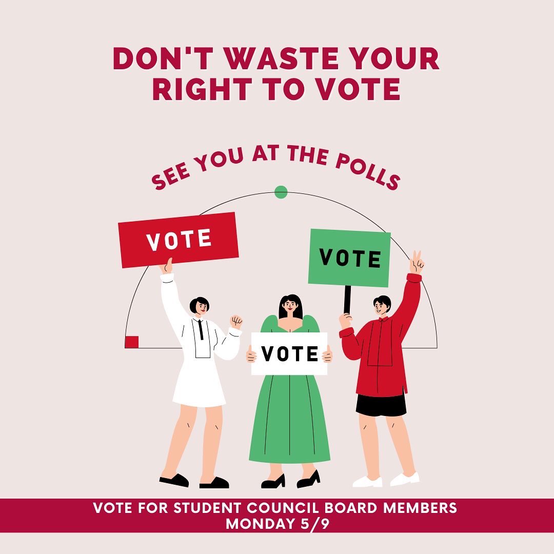 stuco_lhs's tweet photo. Tomorrow at our Student Council meeting, elections for the 2022-2023 board will be held. There will be speeches and then a vote. Meeting will be in room 221, unless there are changes.
Good luck to all the members running for office! https://t.co/oayD4GHZd0