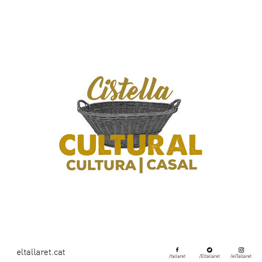 ElTallaret's tweet photo. La Cistella Cultural
està composta de llibres, il·lustracions i entrades per espectacles i concerts.
L’objectiu d’aquesta iniciativa és doble.Per una banda, poder obtenir uns beneficis econòmics amb
els donatius de les butlletes que ajudaran a finançar les obres de l’espai.⬇️ https://t.co/ViwdC14PLC
