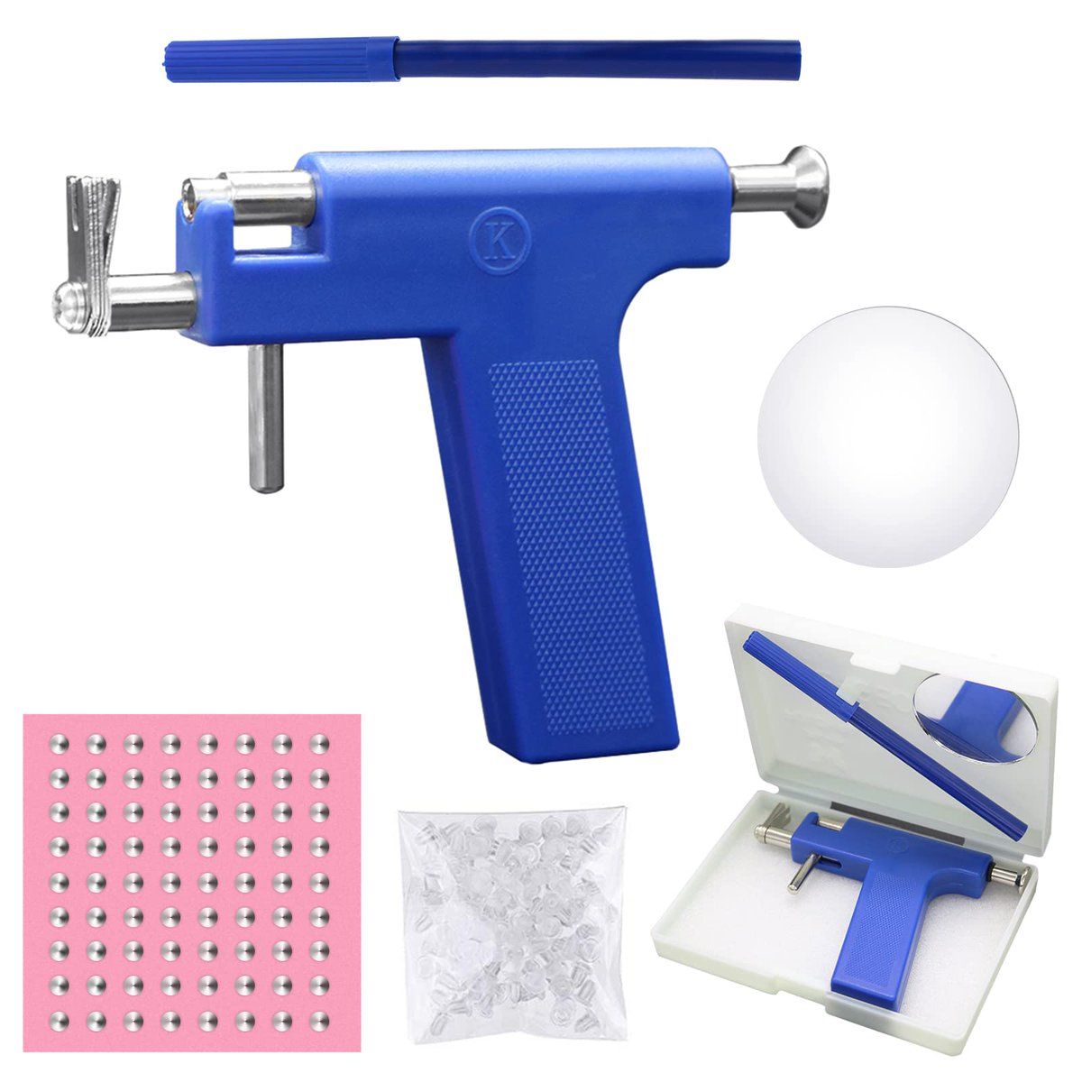 LexaMlexa's tweet photo. I just received a gift from MindOfW via Throne Gifts: Hotorda Ear Piercing Gun Tool Professional Ear Body Pierce Piercing Gun Reusable Tools Beauty Kit Set Painless Hole Piercing Machine with 98Pcs Stainless. Thank you! https://t.co/GnYWuqhooZ #Wishlist #Throne https://t.co/RxDAfrmHiw