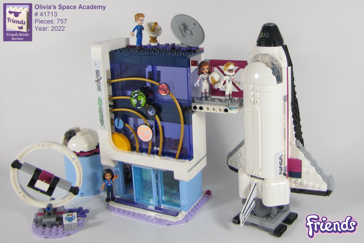 Review: 41713 Olivia's Space Academy
Read it on Heartlake Times: heartlaketimes.blogspot.com/2022/05/review… 🚀💜
