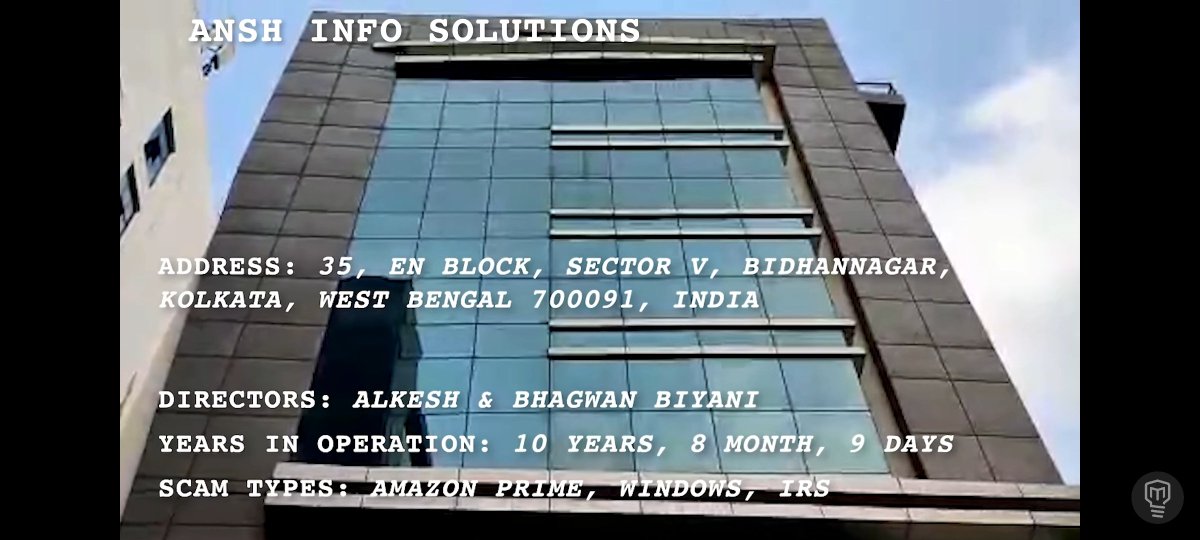 TheRajarshi220's tweet photo. Three scam call centres are working for the last 5-10 years in Kolkata and I guess this things has benn reported to our @KolkataPolice and still no actions has been taken.
@CPKolkata
@ndtv
@abpanandatv
@ttindia
@AITCofficial
@MamataOfficial
@TheQuint
@thewire_in
@scroll_in https://t.co/psOZv0JYro