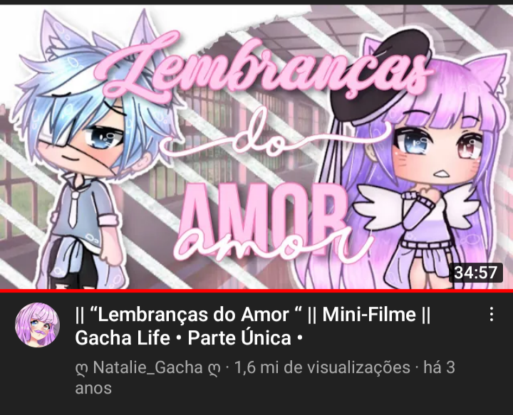 A MENINA ABANDONADA PELOS PAIS - Gacha Life Mini Filme 