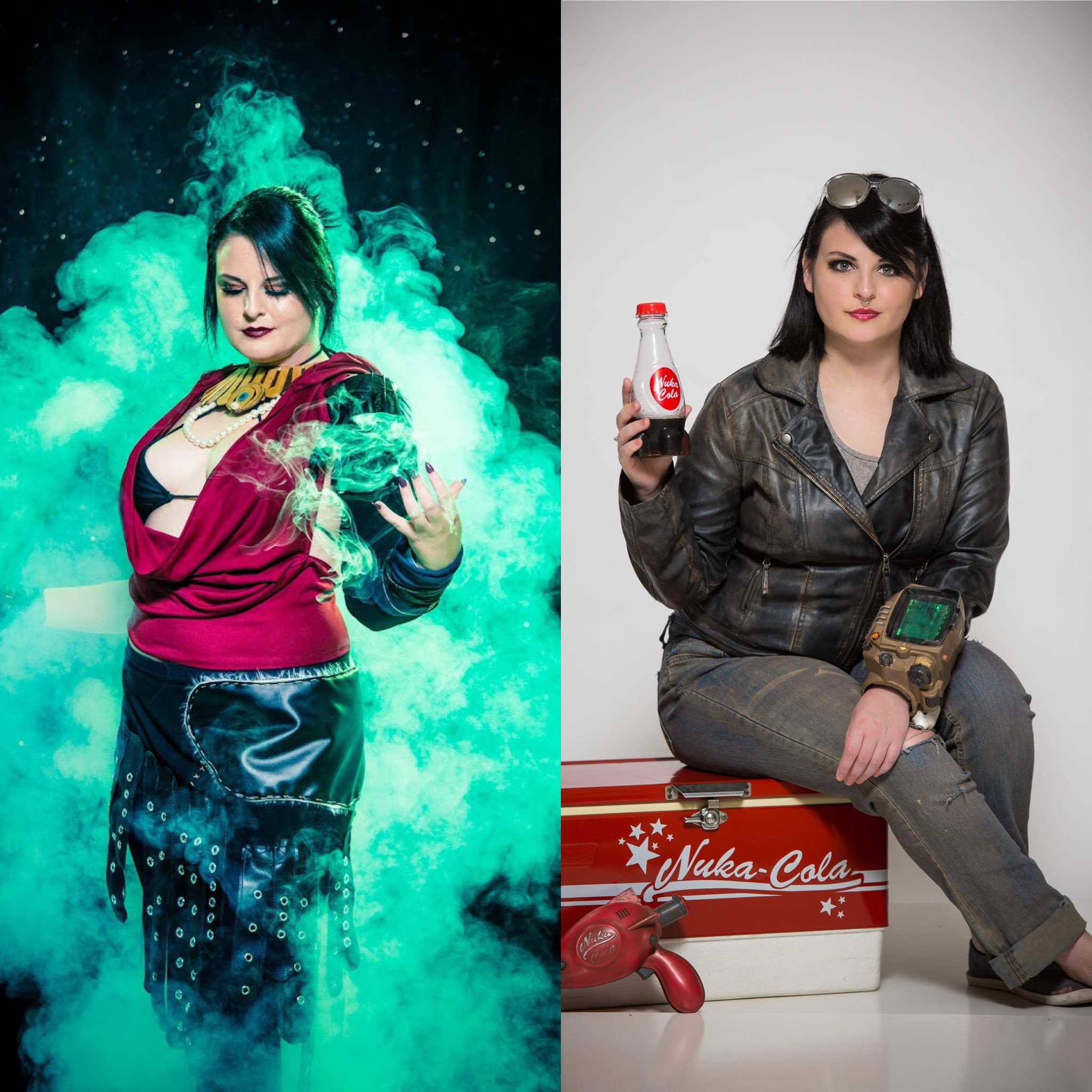 Both photos by @NoSleepCosplay Keep forgetting that I’ve cosplayed 2 moms! Morrigan in Dragon Age: Inquisition, has become a mother. Sole Survivor (Fallout 4)criss-crosses the Commonwealth looking for her son just to find he is the leader of the bogeyman faction the Institute. https://t.co/QNuFqjWWl3
