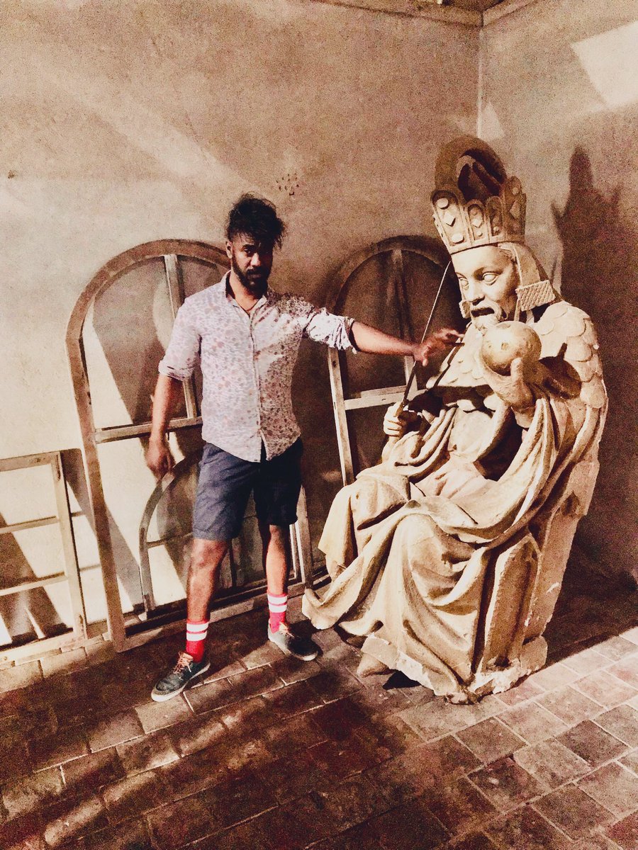 Elphege2025's tweet photo. #VideoGames 

Yess - I’ve found the #AppleOfEden in the castle of Kalrstein #Pragues😎 

If I was part of a Geocach game I would be a winner by now 🙃

#AC #assassinscreed #Templar #acvalhalla https://t.co/TtqoR9rf4L