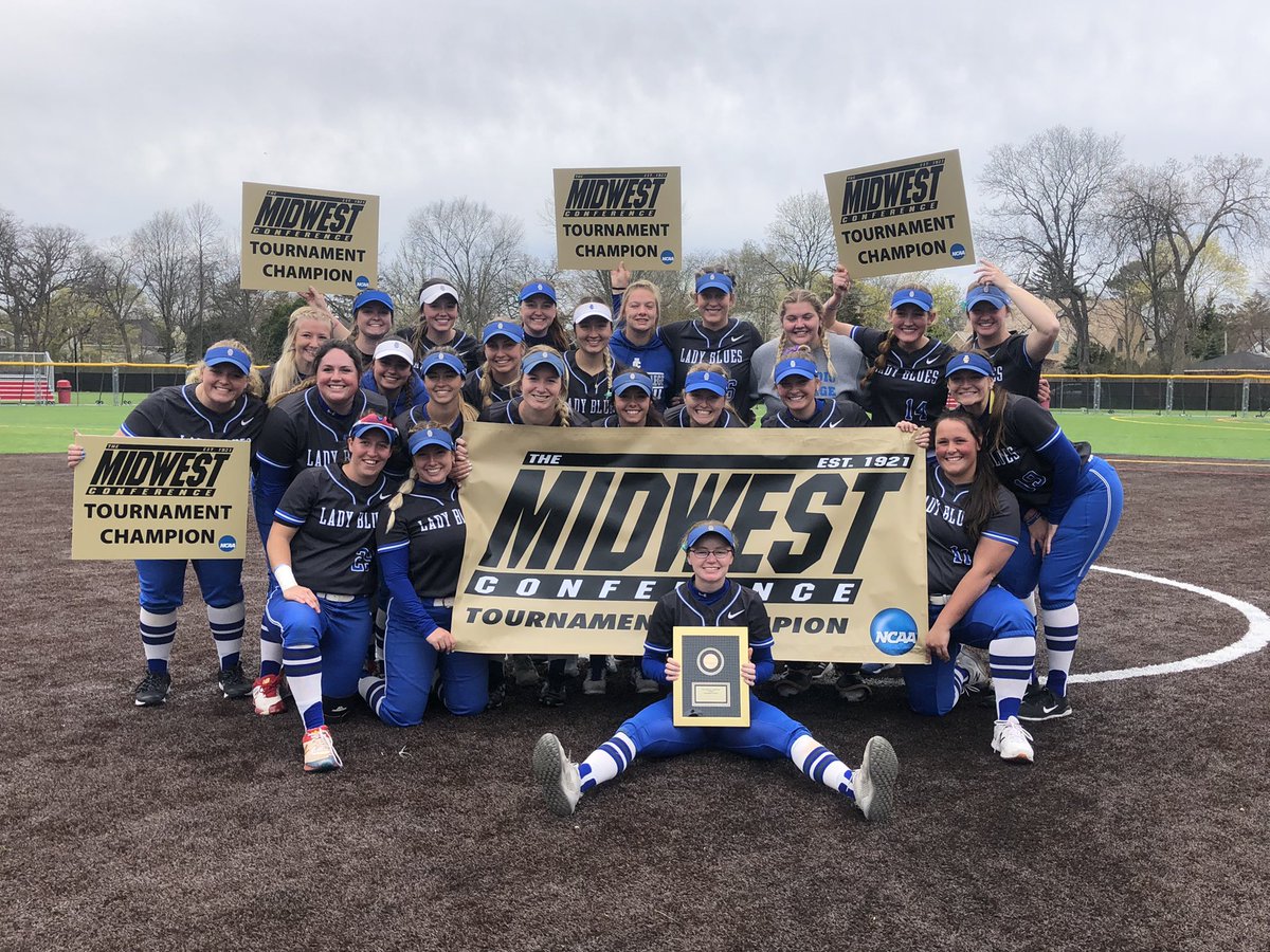2022 Midwest Conference Tournament Champs 💍💍
