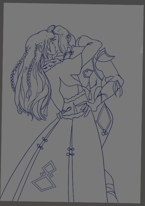 Jackdraws18's tweet photo. shenjin wip pt.2
#shenjin https://t.co/vdltaZYiYQ
