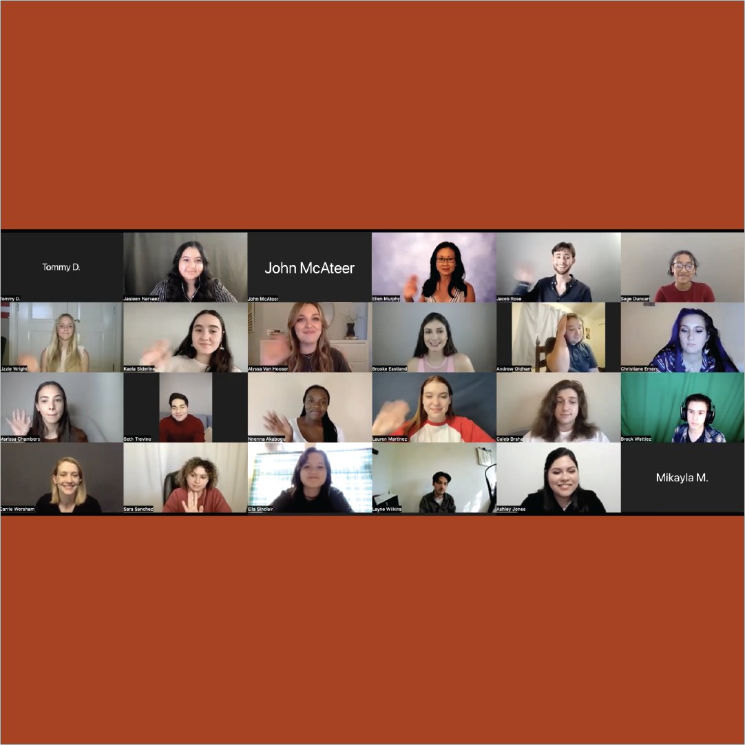 TXActorsWorks's tweet image. Having an amazing time over Zoom, during our recent showcase with Alyssa Van Hooser of @kimdawsonmodels 
Her Talent Industry Q &amp;amp; A was super informative, helpful &amp;amp; very interesting!  Thanks SO much again, Alyssa!