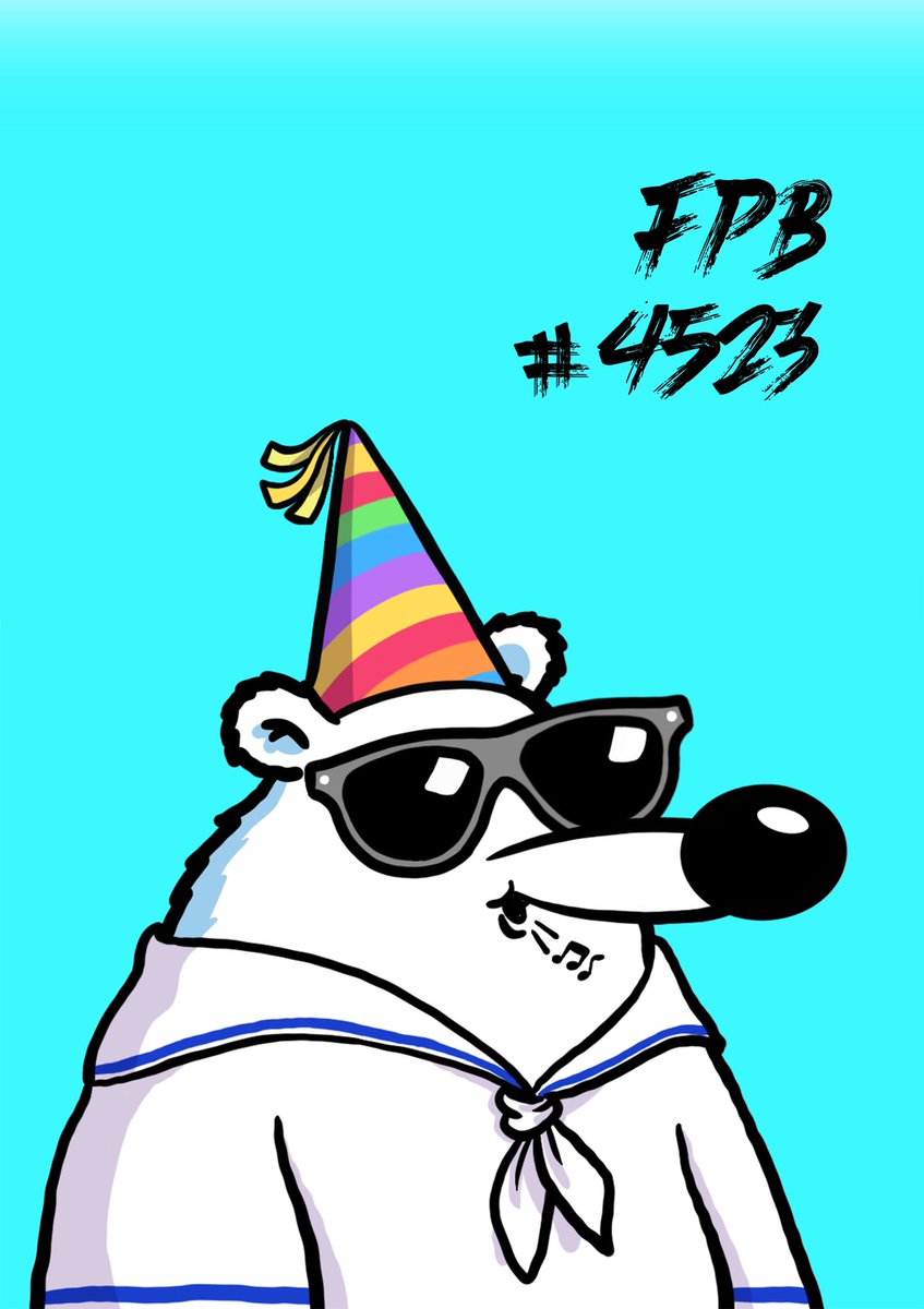 cryptoofmeta's tweet photo. @FluffyLuckyBear 🔥🔥🔥 #fluffiesfollowfluffies @polarbearsnft https://t.co/W4PiJ7XE8W