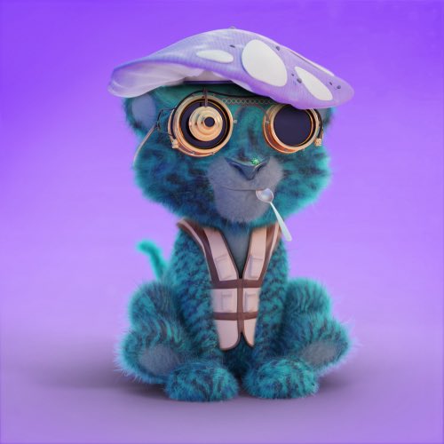 BeNFTisOkay's tweet photo. @Ri_VanBiljon @JungleCatsIO LFGROARRRR !! And we all know how good the alien Cubs will look ! 👀🦁🔥  #GROAR https://t.co/TfYzMtUR44