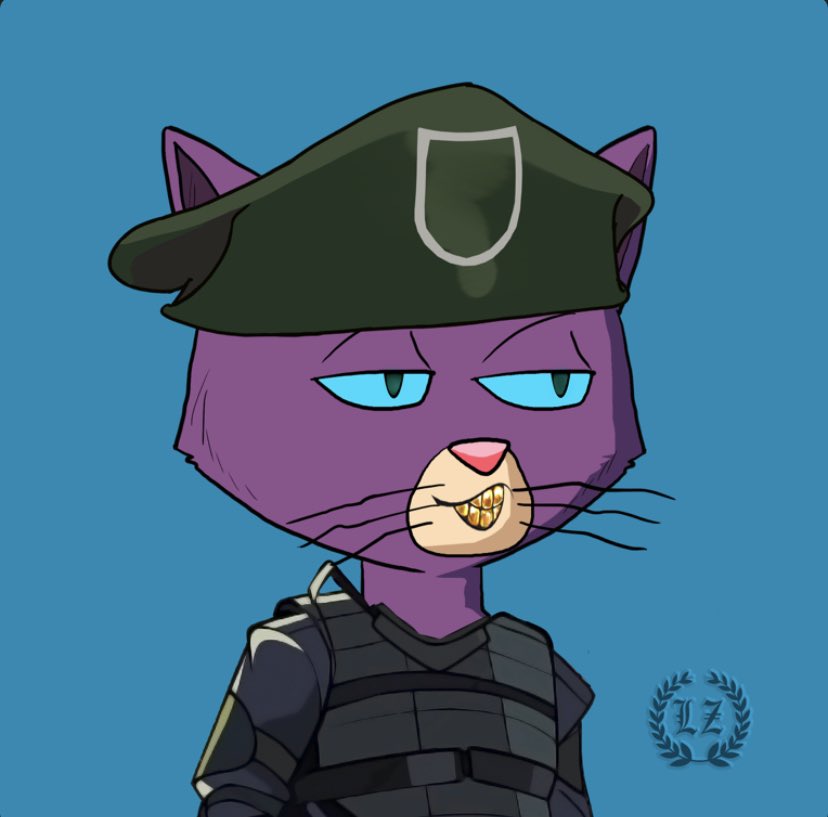 DaTacoTruckk's tweet photo. Welcome home to my new PFP @SolanaCatCartel https://t.co/99ue5LPRY8