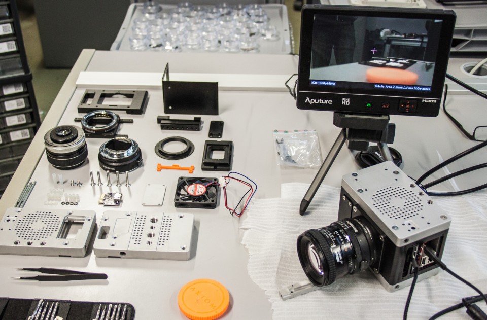 We started gathering a small group of people interested in getting the first batch of AXIOM Beta Compact metal enclosures, for details see: wiki.apertus.org/index.php?titl… - please contact us if you are interested!