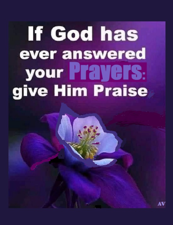 Give God Praise ___