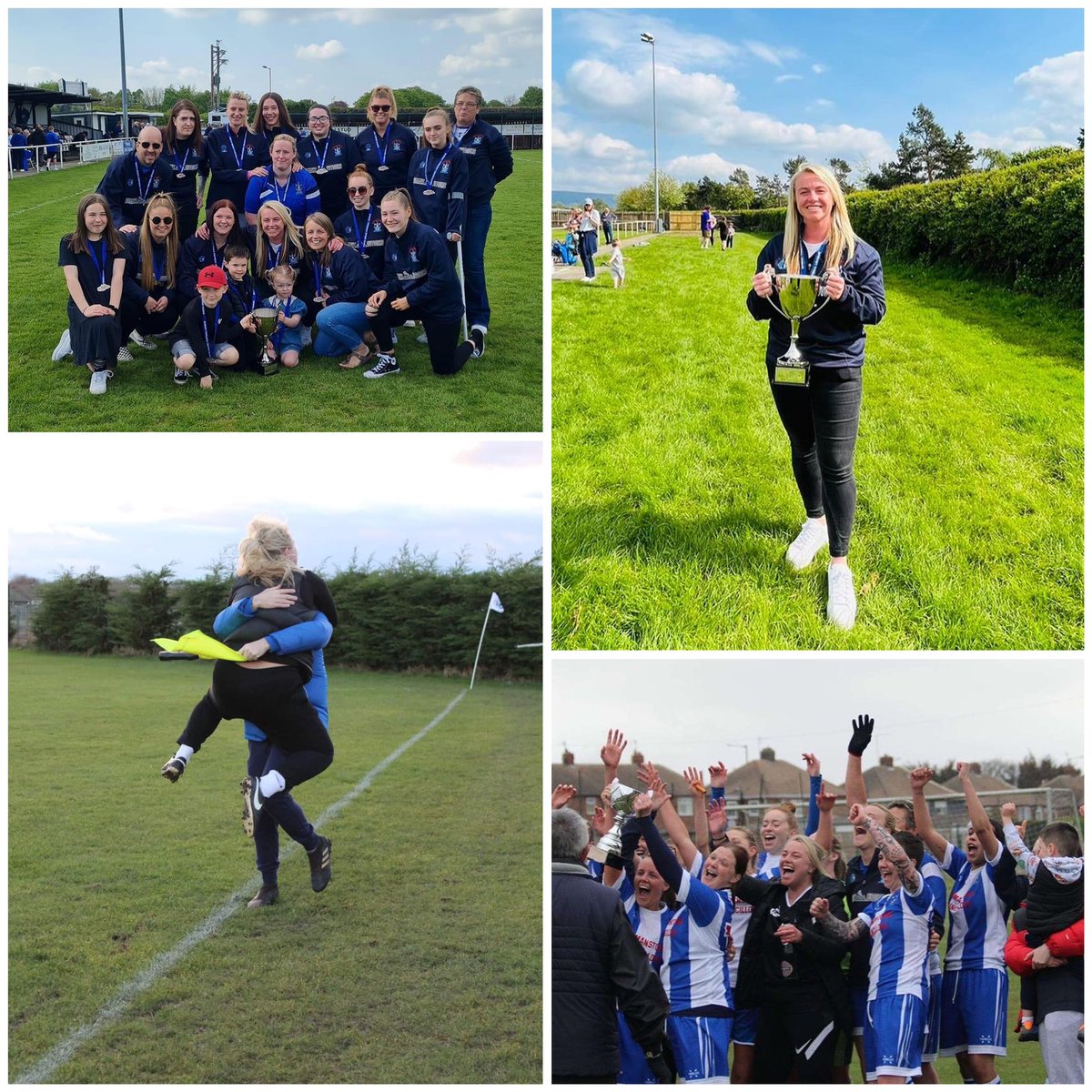 clairestreeter1's tweet photo. Thank you for the best three years 💙. 

Never planned to manage a football team but fell completely in love with this group of people. 

Finished this journey on a high. Going to miss you all so much but will forever be so proud #UTRT https://t.co/LBw3hzWTZx