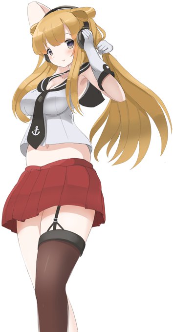 アメリカの矢矧さん～フレッチャーです～ 