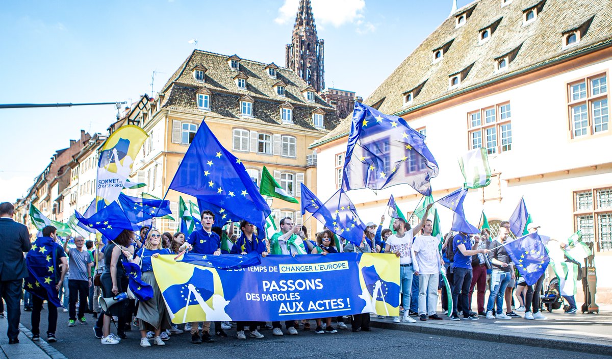 L'Europe pour de bon ! tweet media