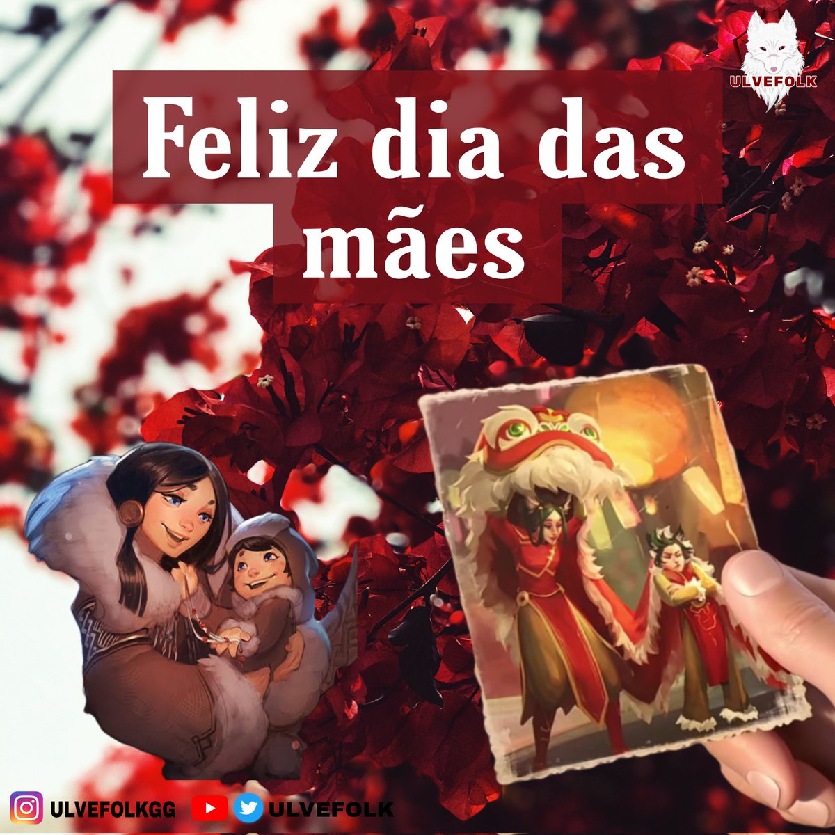 Tudo o que somos devemos as nossas mamães. Atribuímos toda nossa jornada e sucesso na vida à educação moral, intelectual e física que recebemos de nossas mães.
A Alcateia deseja um FELIZ DIA DAS MÃES!

#FelizDiaDasMães