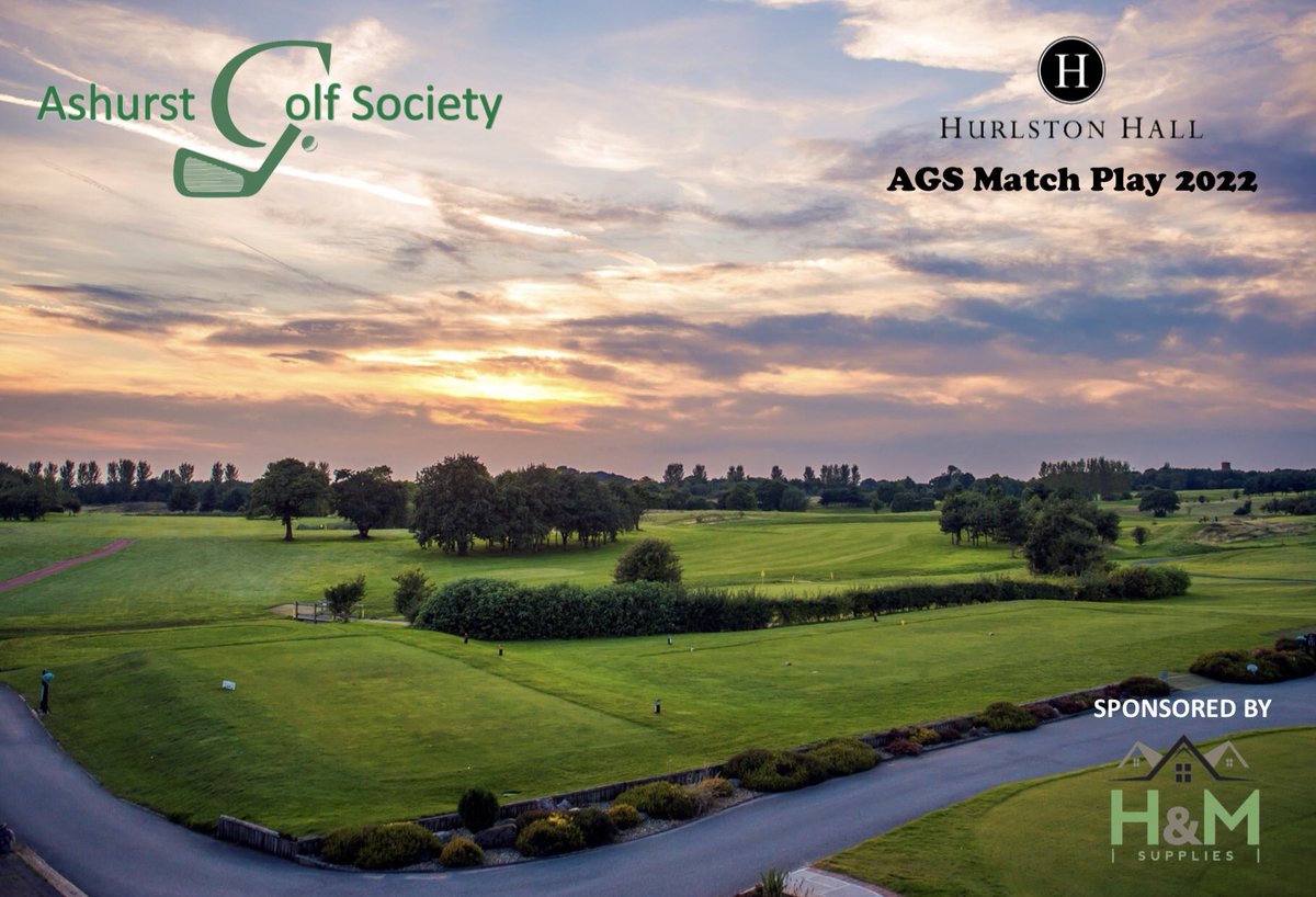 ashurst_golf's tweet image. We are pleased to announce @HurlstonHall will be hosting our match play competition for a second year running

A perfect venue with fantastic facilities

Glad to continue this partnership 

A massive Thank You to H&amp;amp;M Supplies for sponsoring our match play competition this year 🤝