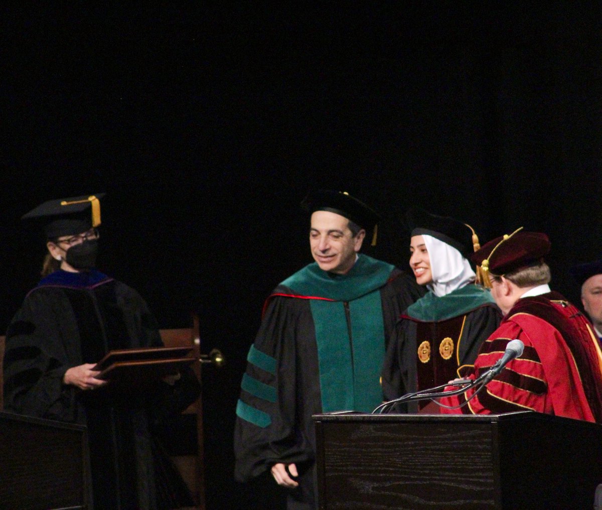 Husain__Rasheed's tweet photo. Big Congrats to my older sister Dr. @Z_sheed for graduating #medschool! Proud and inspired by all your hard work and dedication. Also thanks for giving me all ur stuff 🤓 https://t.co/oV6I6Llmh7