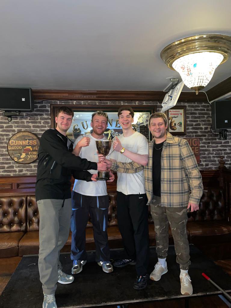 The results are in from our last ever Diceys gig and we’re delighted to announce that we won! 

Thanks to everyone who came down and supported, see you all again very soon 🏰