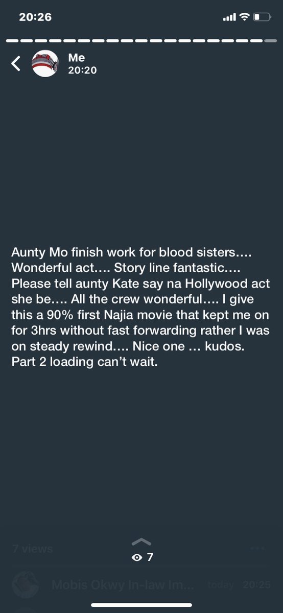 Oluwanasheriff's tweet photo. #BloodSistersNetflix https://t.co/pJwIF1o84t