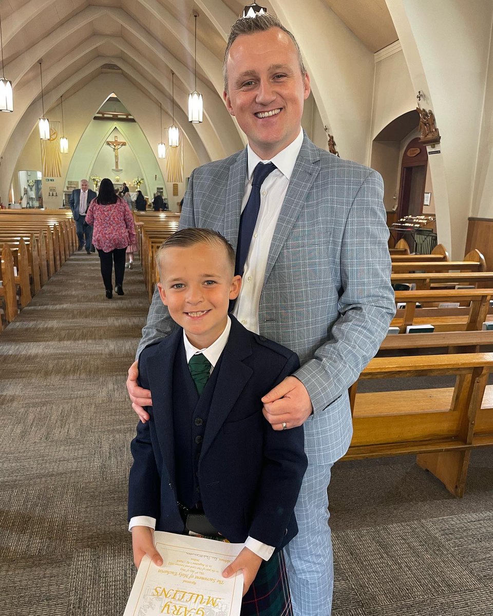 fernreaderX's tweet image. Gary’s 1st holy communion 🙏🏼 @broadley_mr @StMonicaMilton