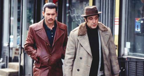<a href="/ProfDemirtas/">Özgür Demirtaş</a> Donnie Brasco listemde birincidir. Tekrar tekrar izlenilesi bir film. Al Pacino ve Johnny Depp mükemmel uyumu . Sanki gerçek kankalar…