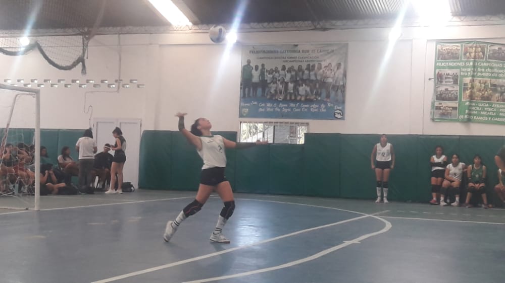 casdcamioneros's tweet photo. 🏐 #Voley #Juvenil
✍️ Estamos EN DIRECTO desde Esteban Echeverria
🕐 Final del partido
📌 Sub 16
Las chicas del Verde arrasaron con un contundente 3 a 0
🟩⬜🟩 #Camioneros 3(25-18)(25-15)(25-13)
🟥⬛🟥 #Viave 0
🌐 https://t.co/BhYTQI97c3 https://t.co/rgBdWg7ml9