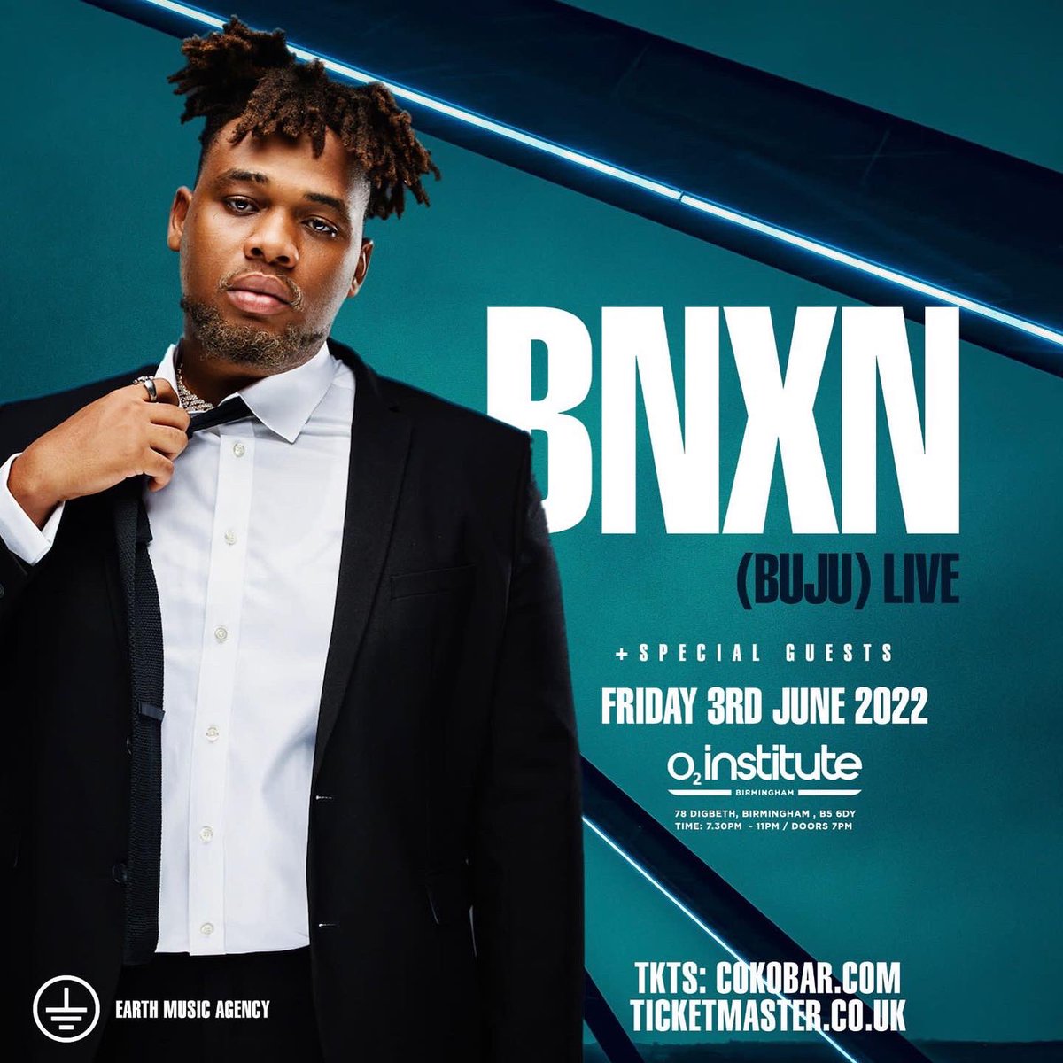 Cokobar's tweet photo. Who’s “Outside” for @BNXN concert in Birmingham?!? 🙋🏽♀️🙋🏾
Catch BNXN FKA Buju performing all his hit songs
🎫 https://t.co/7iwp8ooftj
📍O2 Institute Birmingham
🗓 3rd of June 2022
#afrobeats #music #uk #birmingham #concert #cokobar https://t.co/ZEeTobLYA1