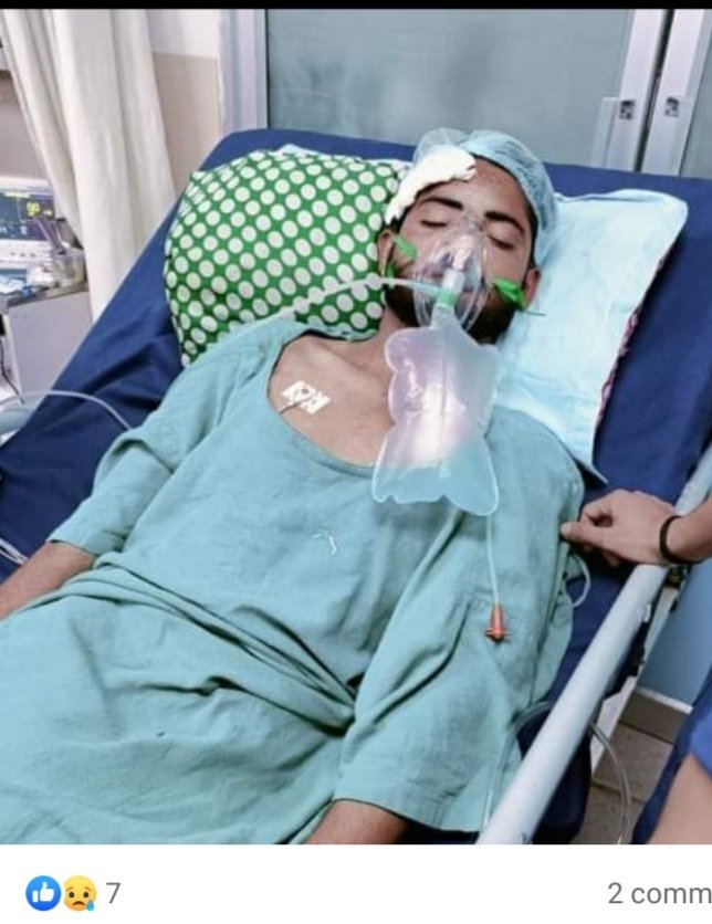 MrityunjayRoy01's tweet photo. Dear All 
Kindly support this boy(Sagar) as he is in ICU and only money stands between he and his life. https://t.co/aorSI75f5P