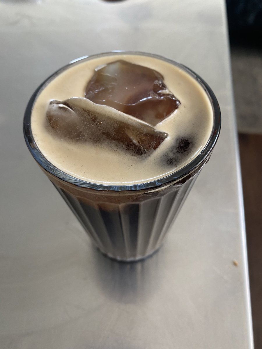 ryan_gaysling's tweet photo. Birthday weekend afternoon cold brew. Much love to @jasonwagar @christofow @nadinetkat my progressive #CoffeePosse https://t.co/8EefjIUskU