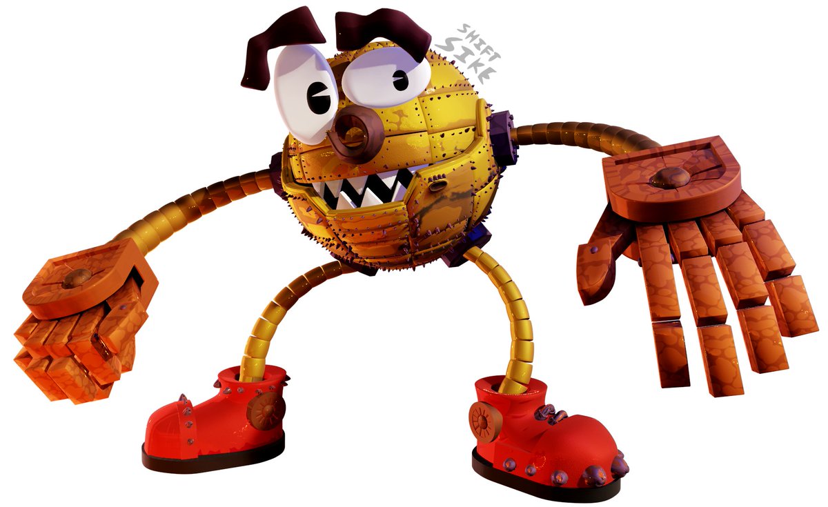 ShiftSike3D tweet media