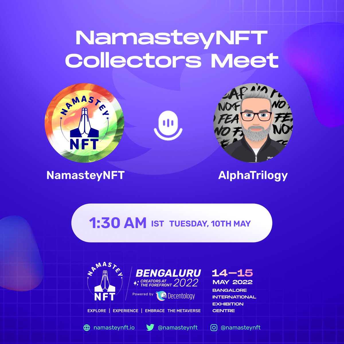 NamasteyNFT | The PROLOGUE | LIVE ON OPENSEA tweet media
