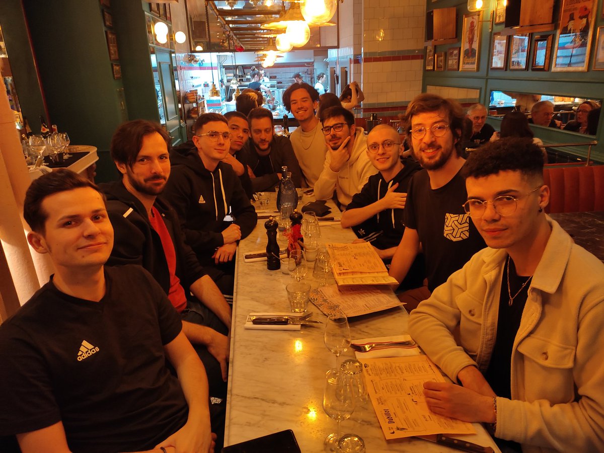 Celebrating top 1 week