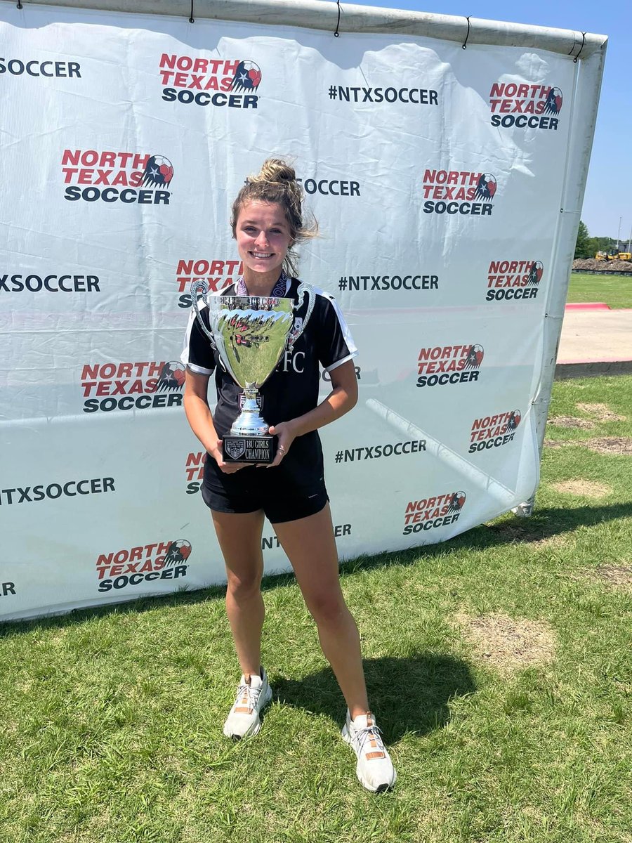 leticiaball32's tweet photo. State Cup Champs for Sparta FC 04G! Off to regionals in June. Way to go girls. @Addi_maeb such an exciting year in soccer for you! ❤️ https://t.co/LxhirqlKru