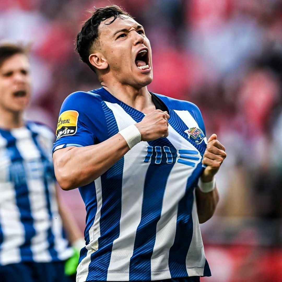 <a href="/FCPorto/">FC Porto</a> O "flop" cujo o nome é Pepê correu de uma ponta à outra do campo em meros segundos com 94 minutos nas pernas! Ninguém exalta isto? 😭