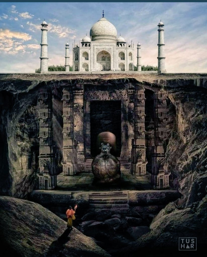 samvadJalore's tweet photo. #ताजमहल का सच सामने आना चाहिए। #TajMahal https://t.co/iRG38NWOAd