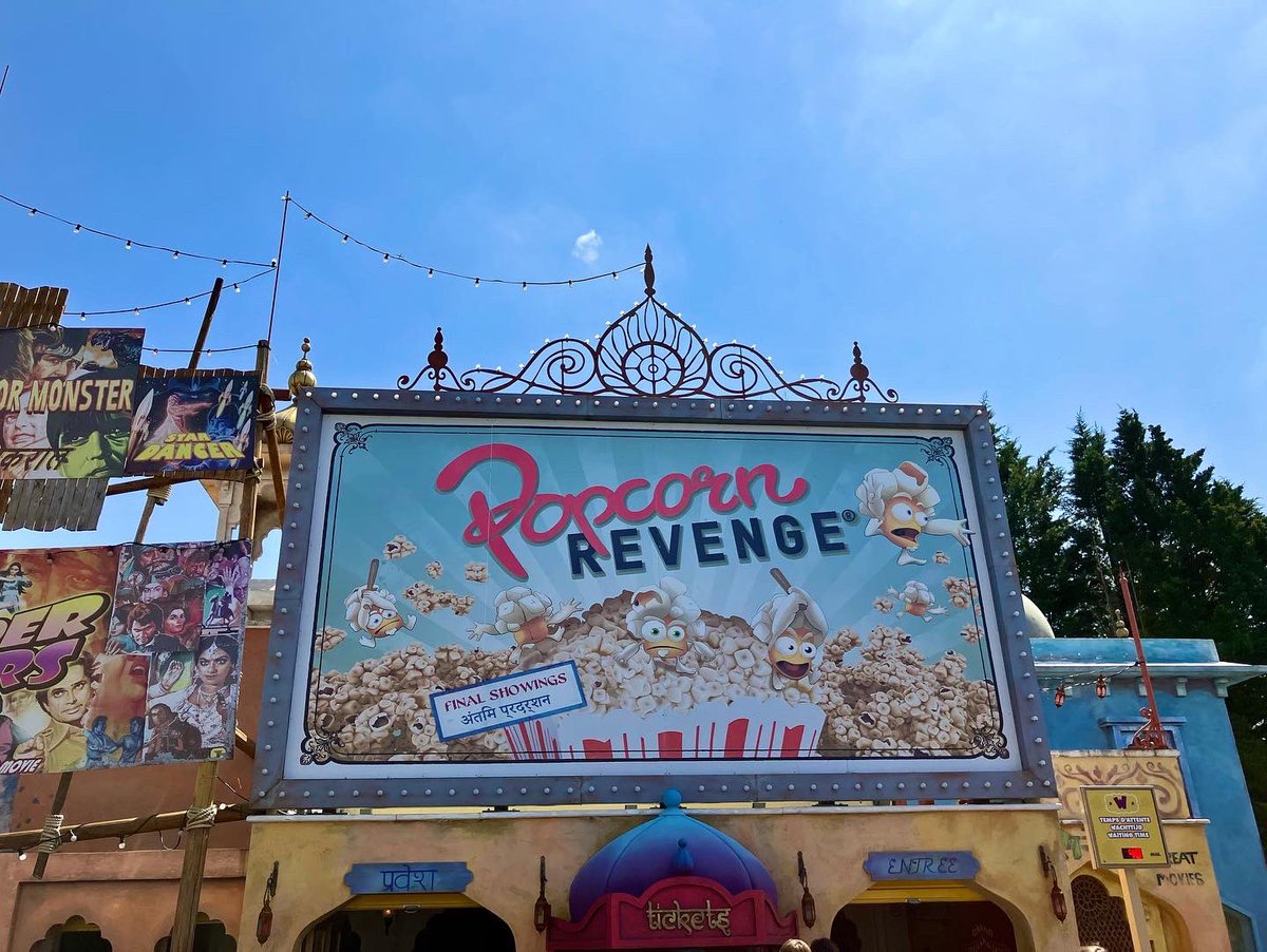 sayhellotorich's tweet photo. Aaaand a supercharged Sunday of bonus thrills at @WalibiBelgium. Managed to visit during an impromptu heatwave. Luckily, no rides melted. (I did though). #WalibiBelgium #Kondaa #PopcornRevenge #GetDatThrill https://t.co/tYyOAUCJxF