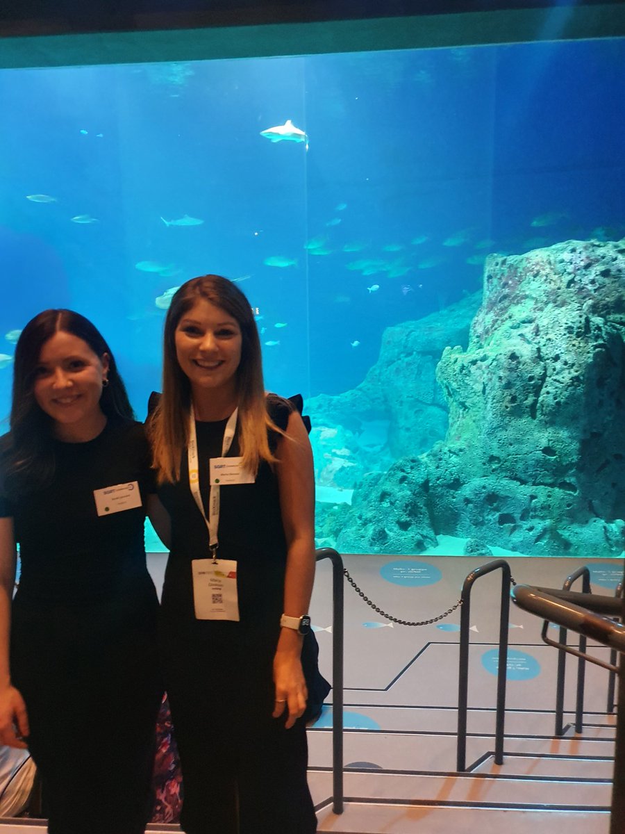 MariaGleeson98's tweet photo. Fabulous night at Copenhagen's Aquarium for #SGRTCommunity night! @odonovmt, Lorna Woods.Sarah Leonard #UPMCIreland #BonsSecours https://t.co/ptcoAQHIdt