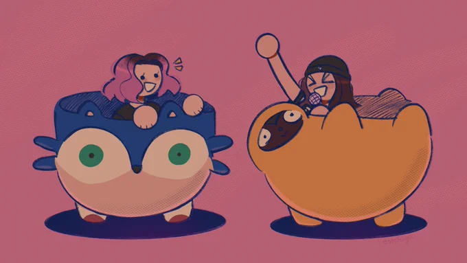 doing pots!
[ #guqqiefanart #aimseyfanart ] 