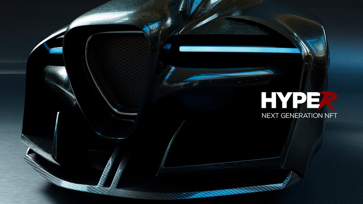 Experience HYPER. The next generation #MetaverseNFT. Join us Discord to find out more.