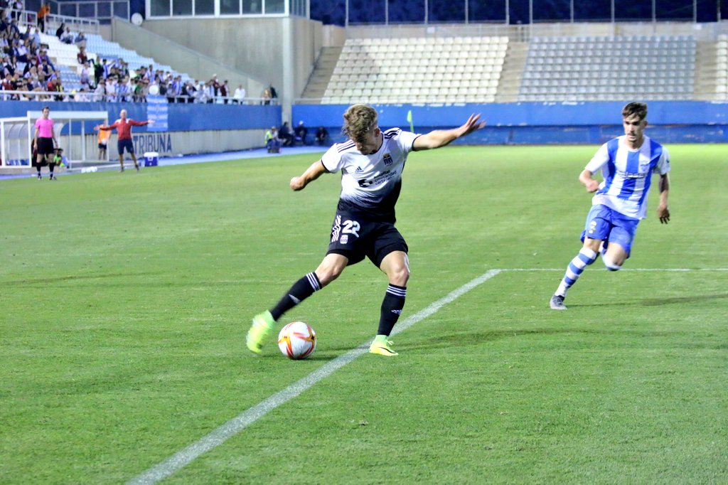 FCC_Cantera's tweet photo. 1-0 | FINAL | ¡Victoria del FC Cartagena'B'! 

¡Estamos en la final! El gol de @Joseemaa_9 sirve para llevarnos la victoria frente a @fclaunionatl

#FCCartagenaBLaUnión #PlayOffAscenso https://t.co/lGxOAkATlr