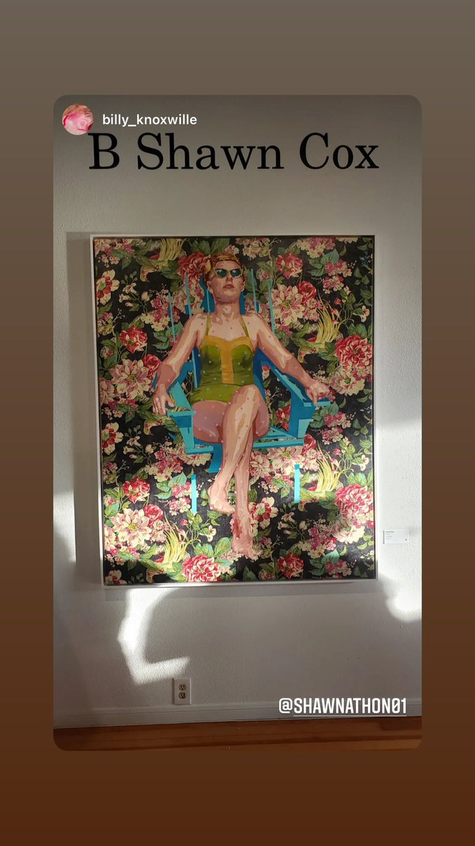 Swimmingly opening @commercegallery in Lockhart