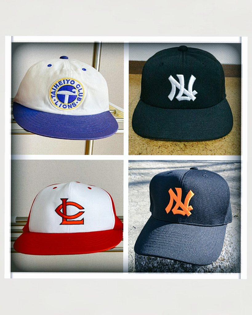 FUKUOKA Lions キャップ 🦁⚾✨ #西鉄ライオンズ #太平洋クラブ
