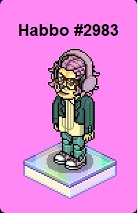 Phelipeas's tweet photo. DISPONÍVEL TAMBÉM @HabboNFT 
#Habbocommunity #Habbo #ETH https://t.co/jQxkaREhz8