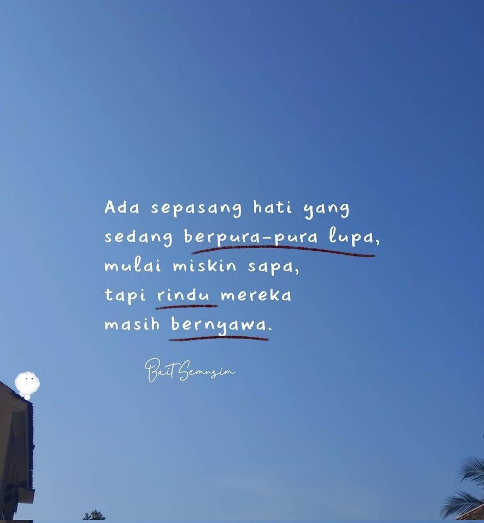 Masih merindu &amp; masih inget 😇🙏
R A T